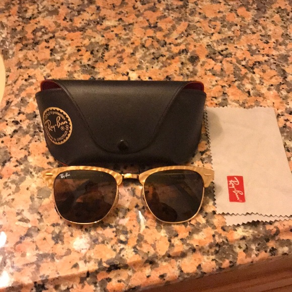 Ray-Ban Accessories - Ray Ban Clubmaster sunglasses RB3016